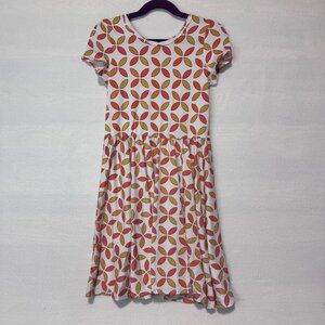 Dotdotsmile Dress Size 7 Rust and Olive Color Dress New with Tags